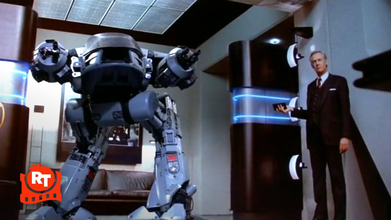 Robocop – O Policial Do Futuro (1987) – Robocop Vs Ed-209