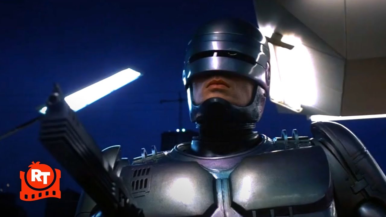 Robocop – O Policial Do Futuro (1987) – Morto Ou Vivo, Você Vem Comigo