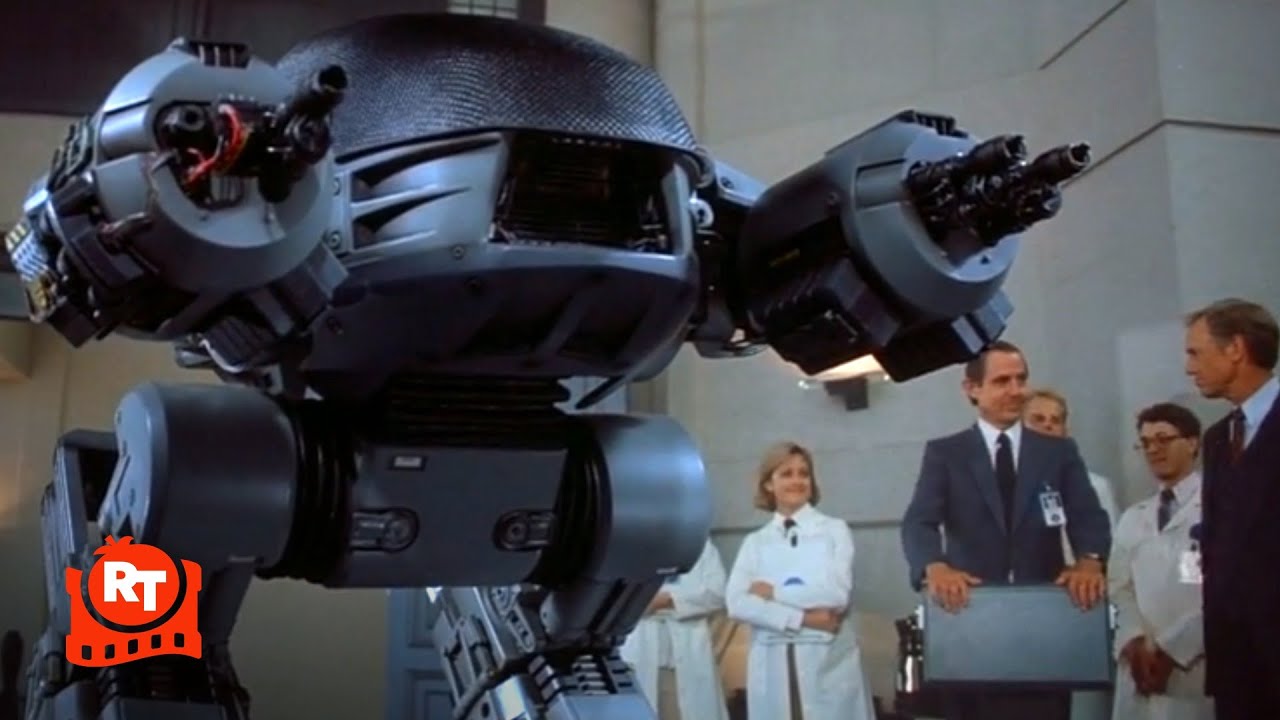 Robocop – O Policial Do Futuro (1987) – Ed-209