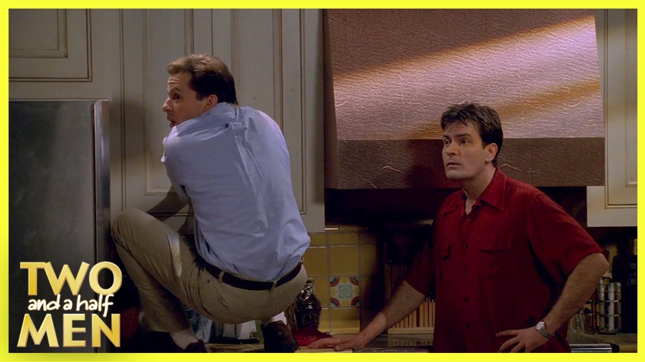 Rose Colou Os Armários | Dois Homens E Meio