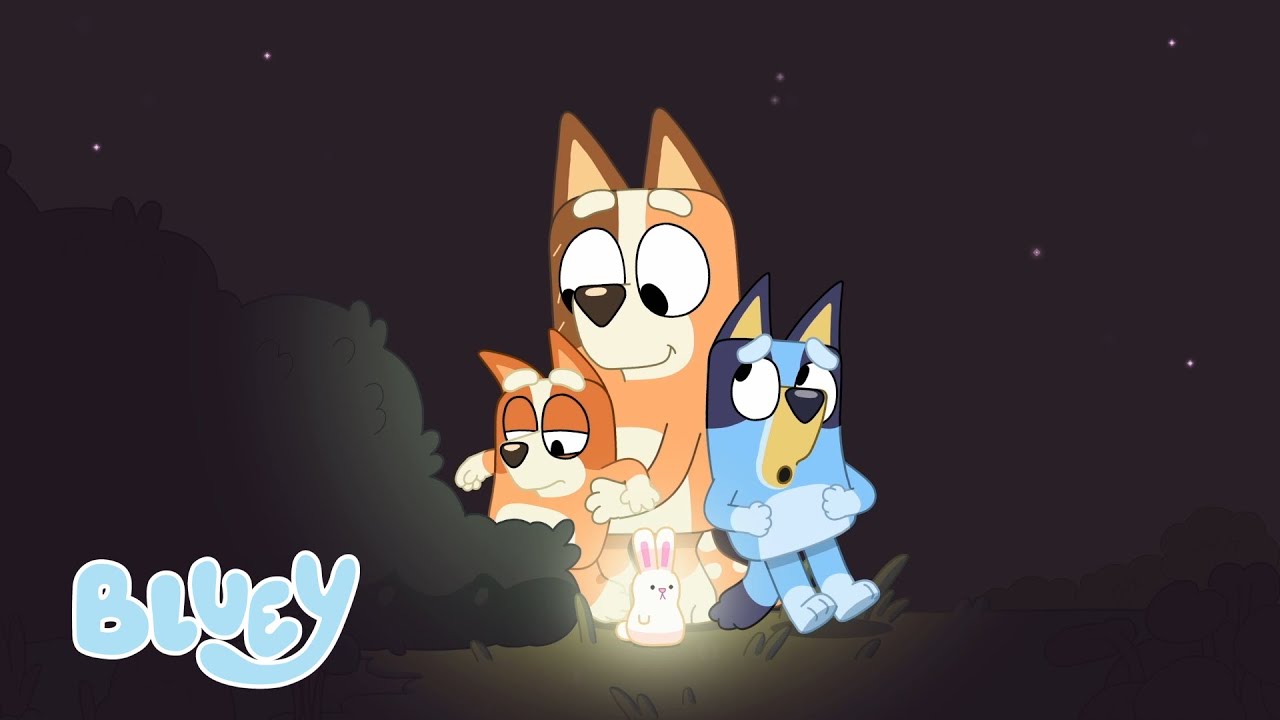 Será Que Bluey Vai Encontrar Jean Luc? | Acampamento – Temporada 1 | Bluey