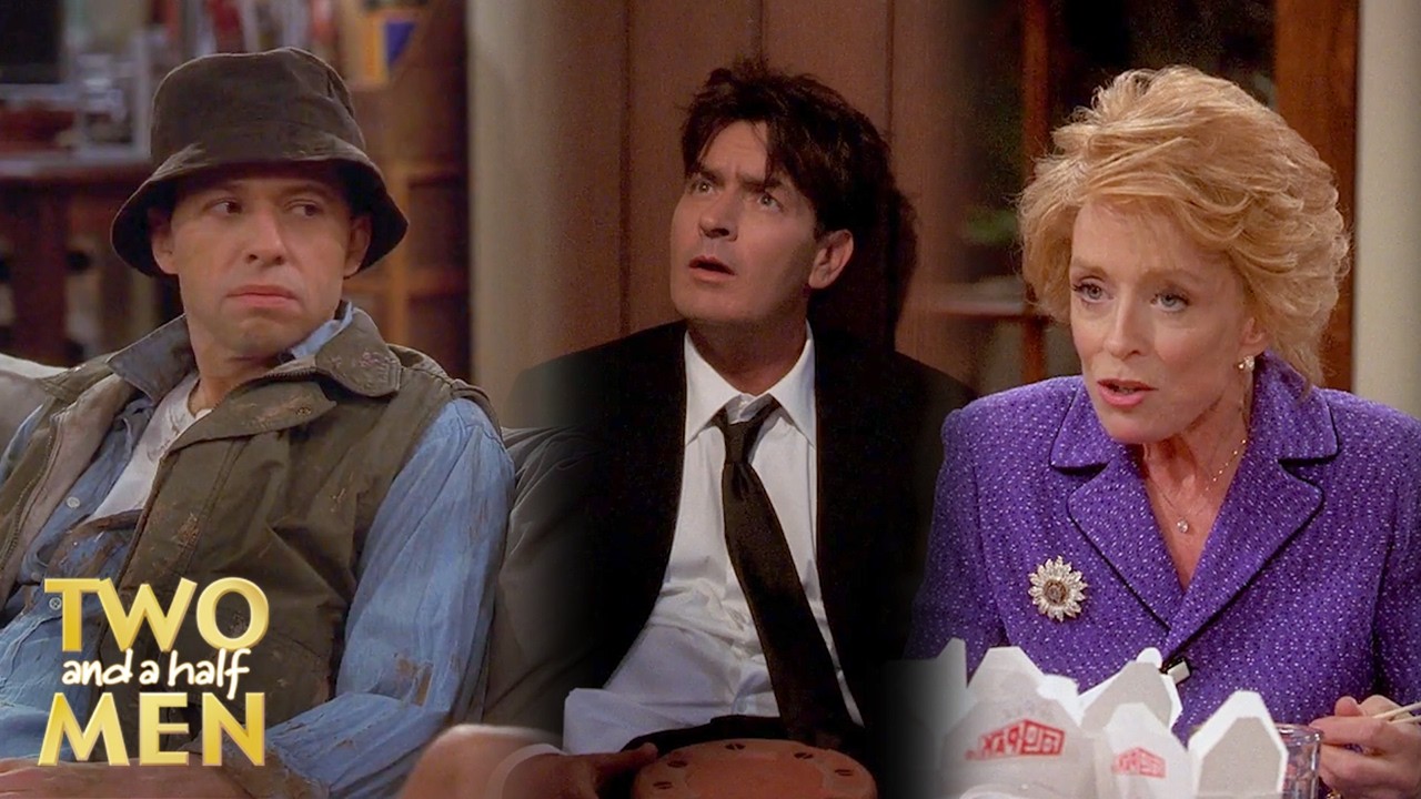 Supercompilação: Momentos Favoritos Das Temporadas 1-5! | Dois Homens E Meio