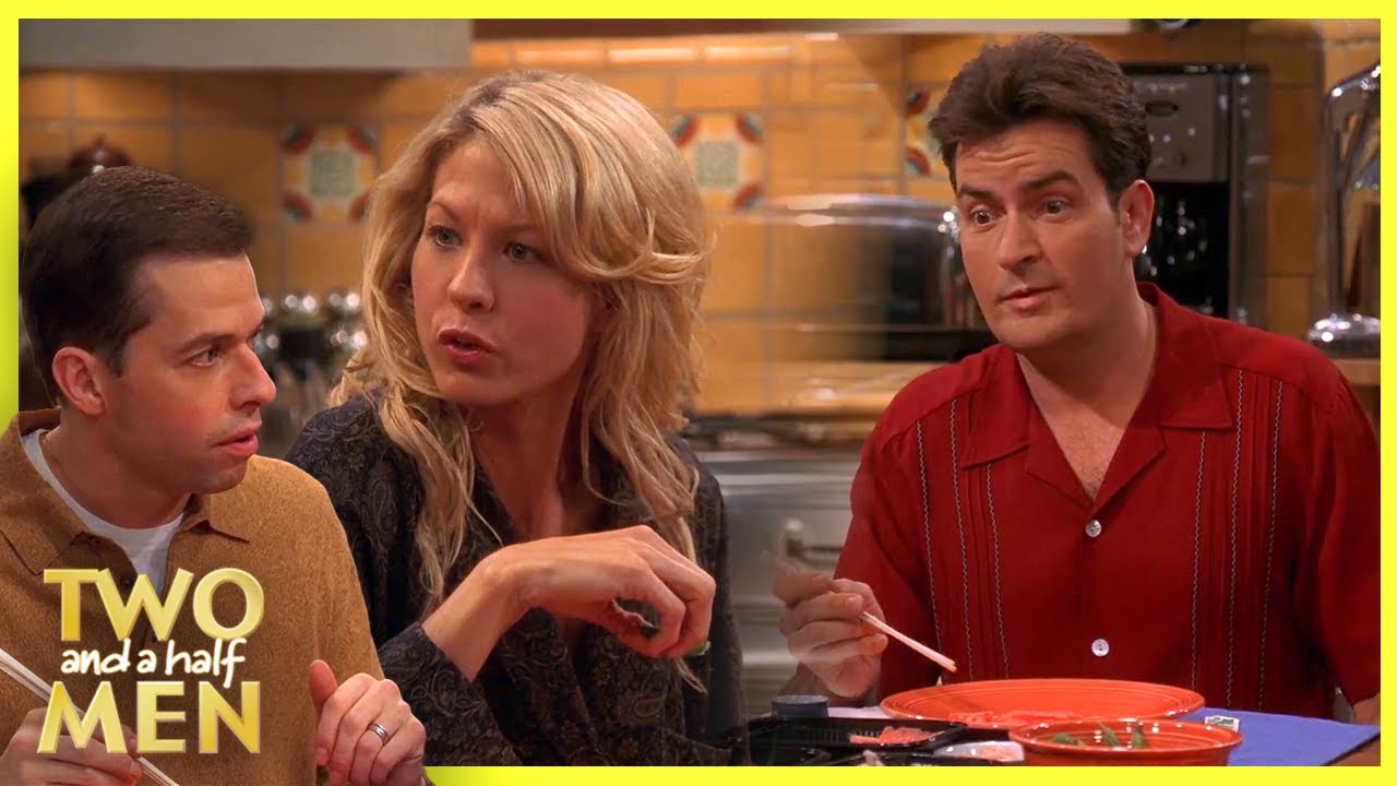 Tem Uma Louca Na Minha Casa | Dois Homens E Meio