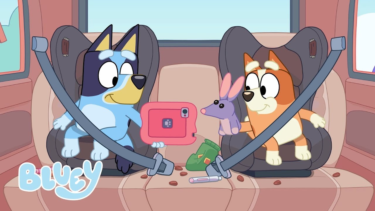 Temos Visita! | Bob Bilby | Bluey