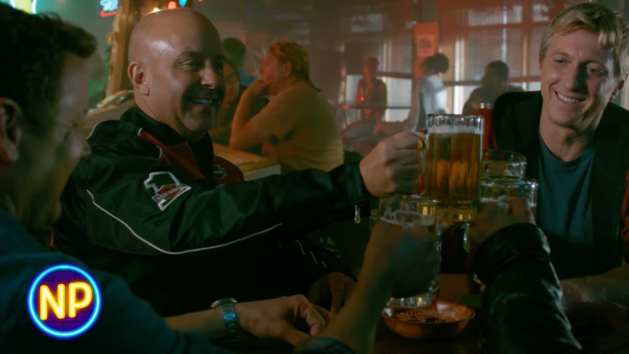 Tentando Superar Rancores | Cobra Kai: Temporada 2, Episódio 6