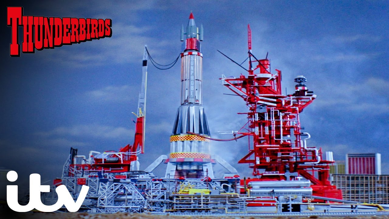 Thunderbirds Ep.11 | Sonda Solar | Episódio Completo – Remasterizado Em Hd