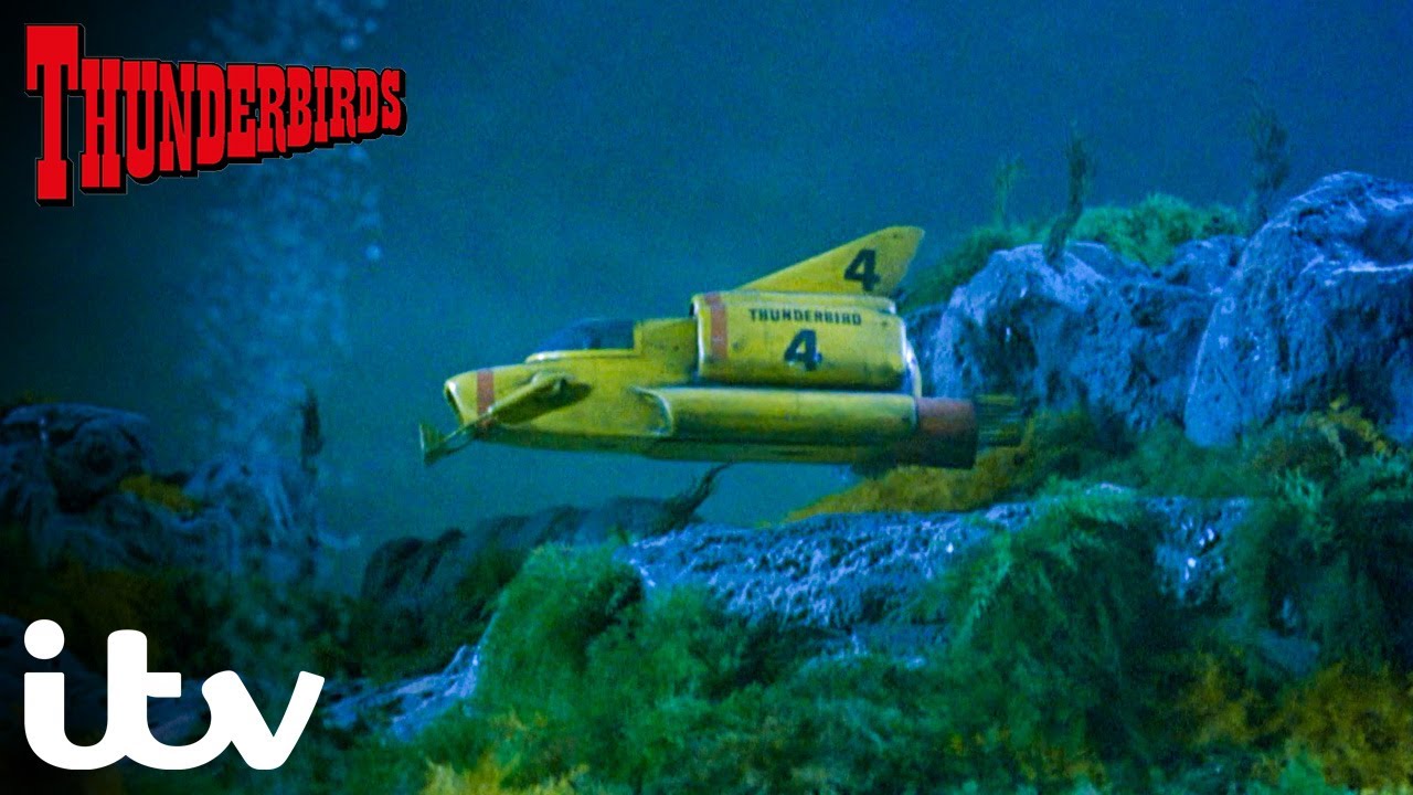 Thunderbirds Ep.12 | Operação Queda Livre | Episódio Completo – Remasterizado Em Hd