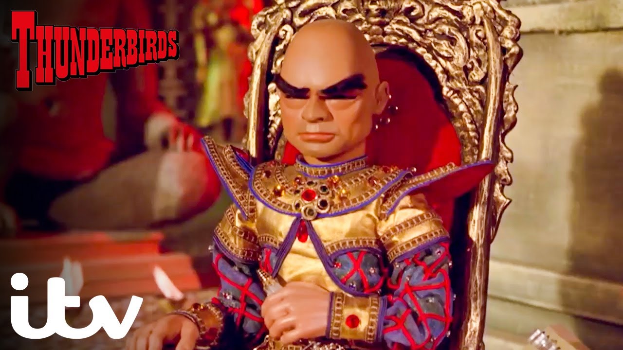 Thunderbirds Ep.24 | Invasão Marciana | Episódio Completo – Remasterizado Em Hd