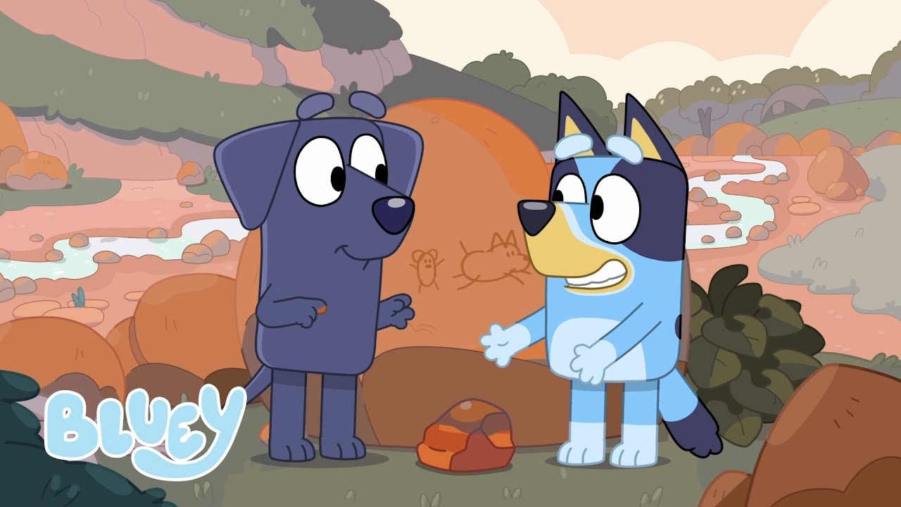 Trabalhando Juntos | Acampamento | Bluey