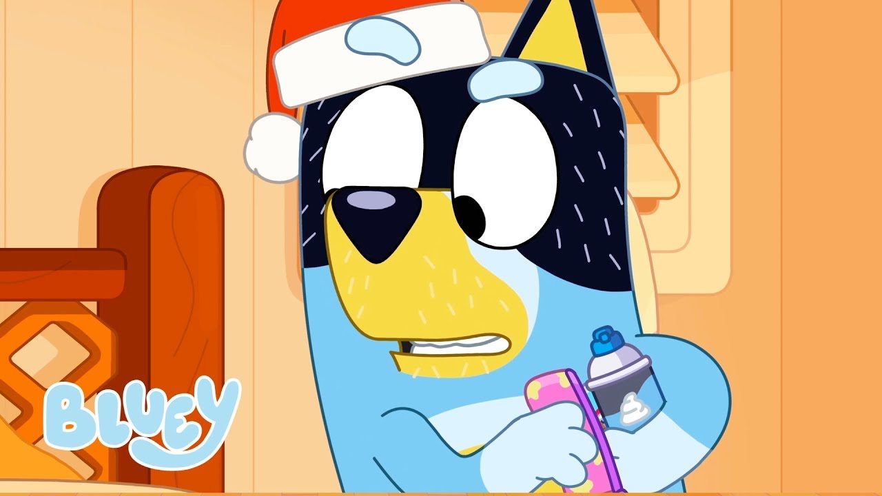 Travessura De Natal | Papai Noel Da Varanda | Bluey