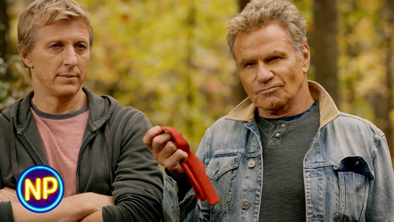 Treinamento Na Selva E No Congelador | Cobra Kai: Temporada 2, Episódio 7