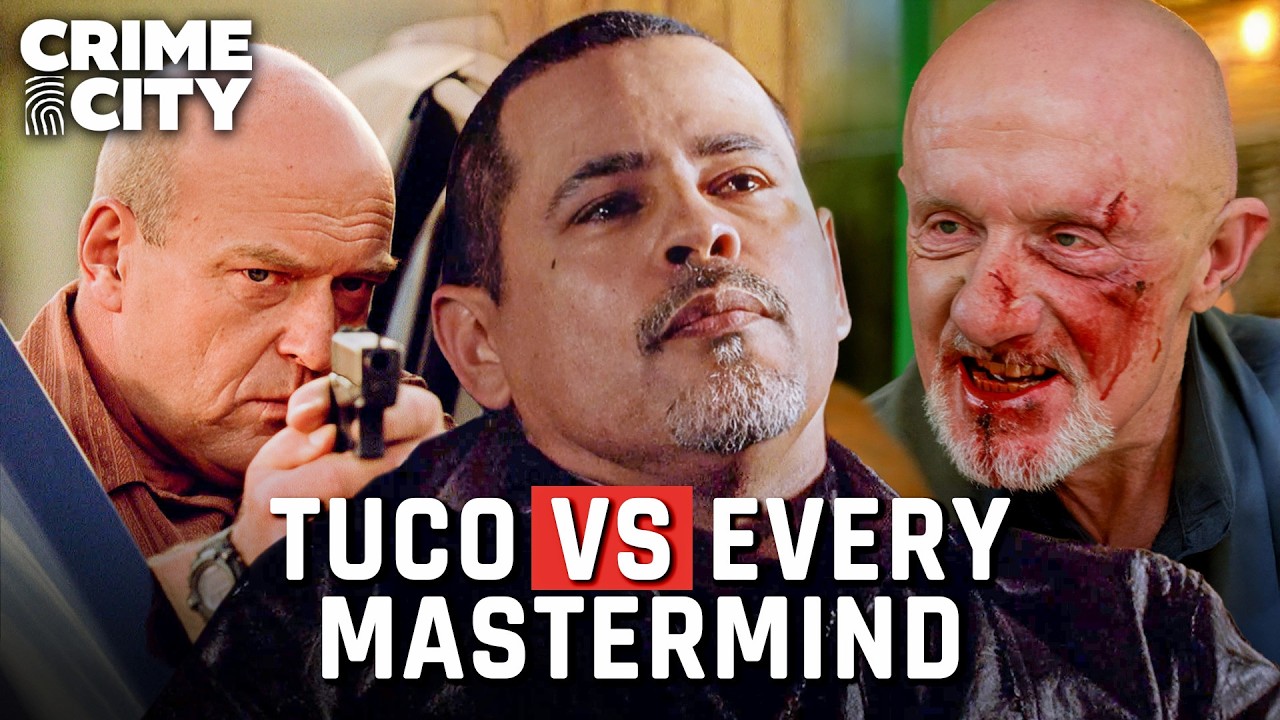 Tuco Contra Todo Gênio Do Mal | Breaking Bad & Better Call Saul