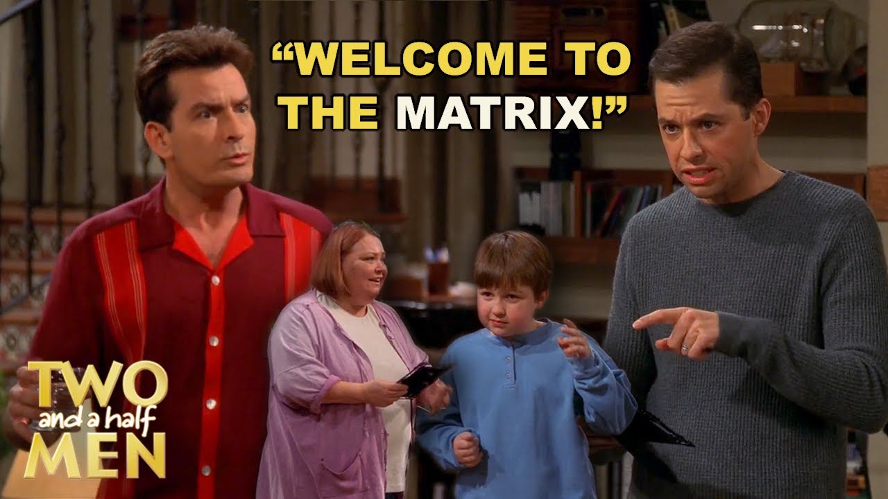 Tudo Que Podemos Fazer Agora É Beber | Dois Homens E Meio