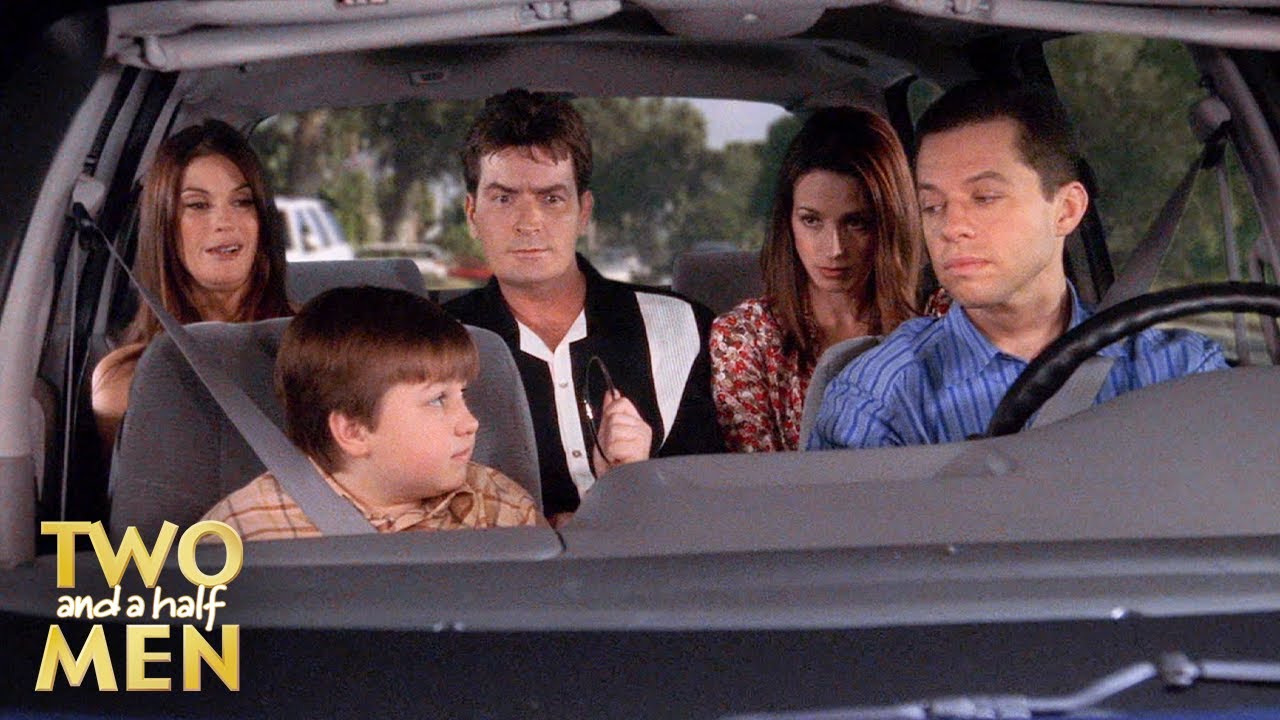 Um Carro Cheio De Dedos Mágicos | Dois Homens E Meio