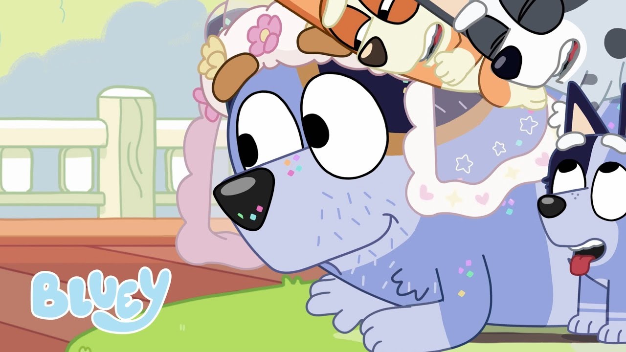 Um Casamento De Cavalos | Passeio A Cavalo | Bluey