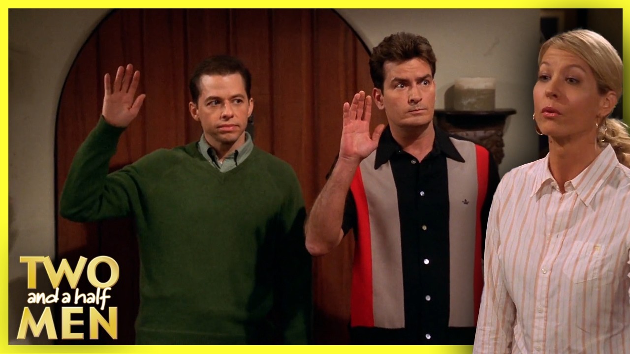 Uma Maluca Vem Para Ficar | Dois Homens E Meio