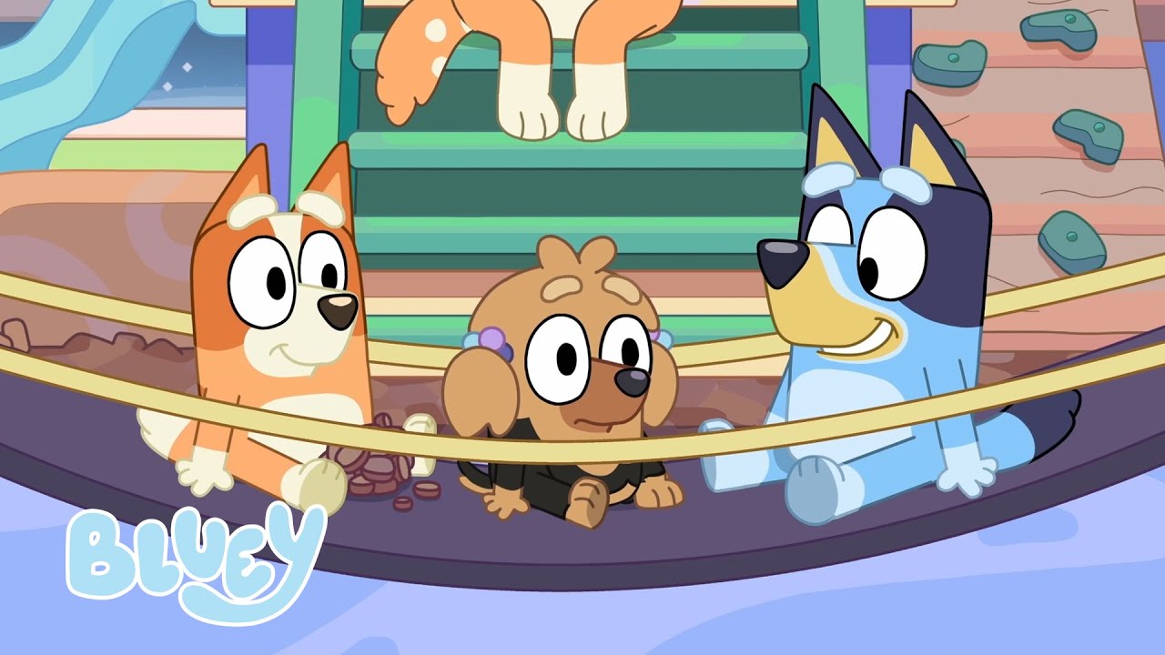 Uma Tempestade Se Forma | Piratas – Série 1 | Bluey