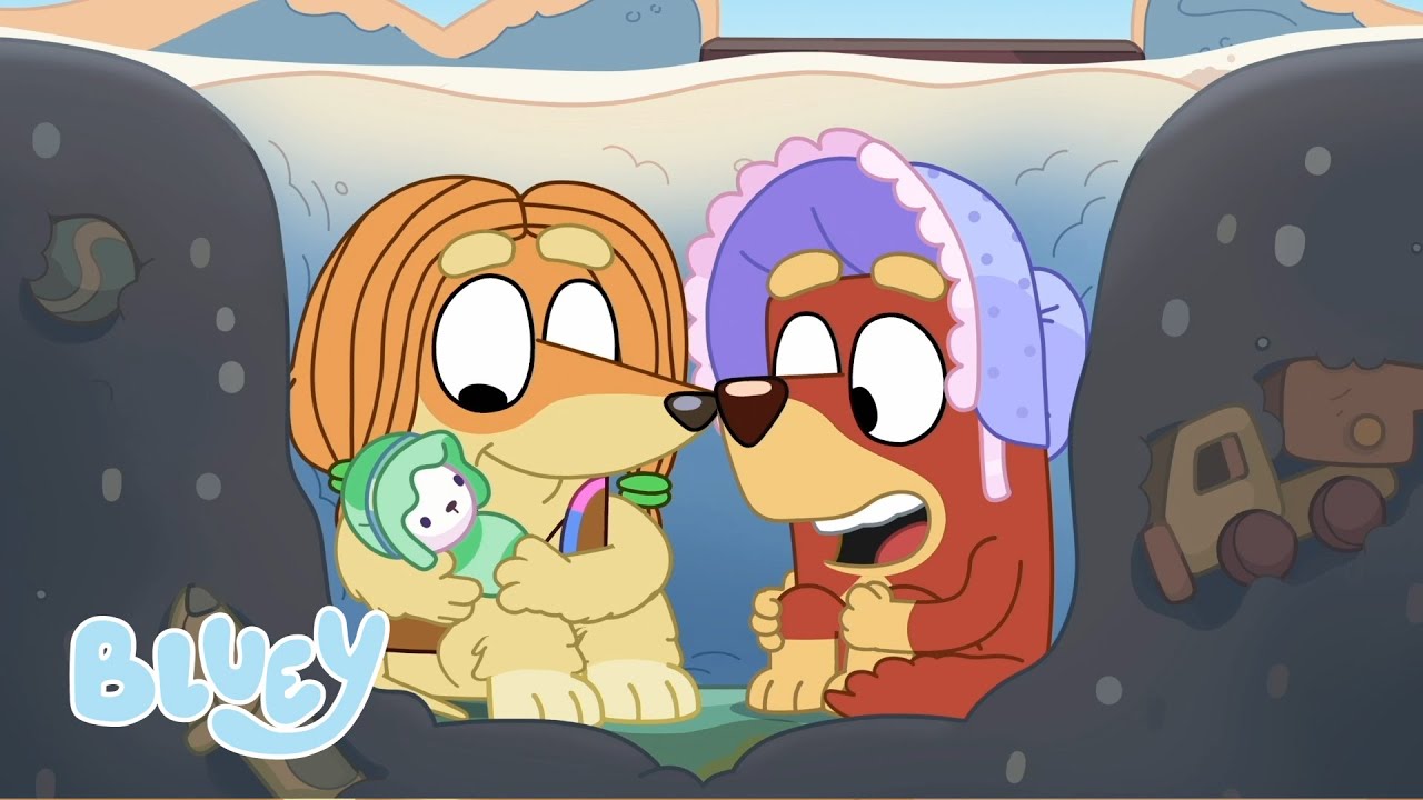 Vida De Cão Doméstico | Mães E Pais | Bluey