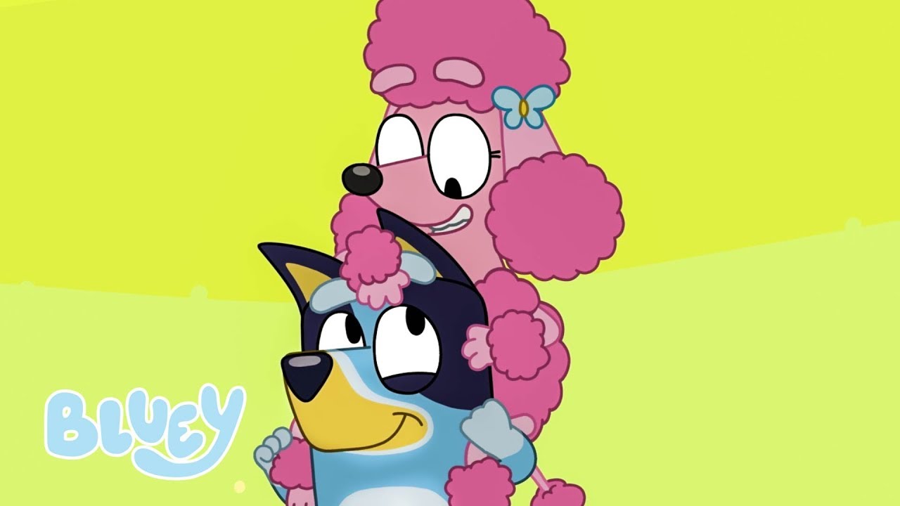 Você Não Pode Mudar As Regras, Coco! | Terras Sombrias | Bluey