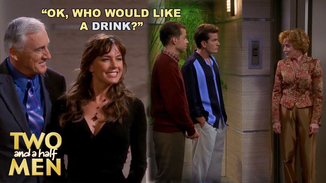 Você Trouxe Jake Para Conhecer Meu Novo Namorado? | Dois Homens E Meio