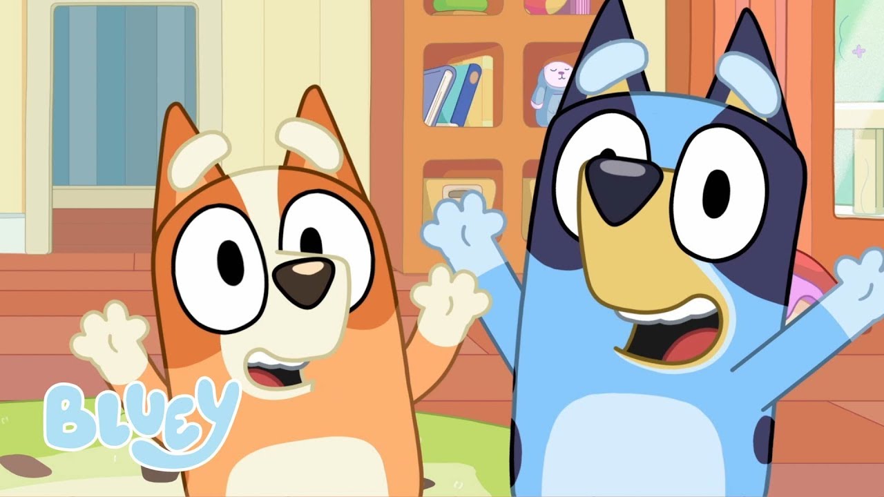 Vovós Conseguem Usar Fio Dental? | Vovós | Bluey