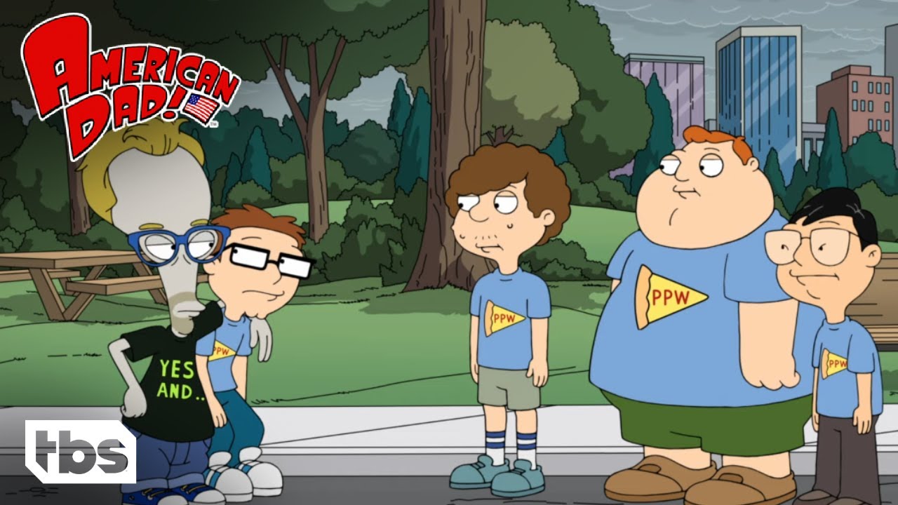 Splooch American Dad: Spluch Maguch