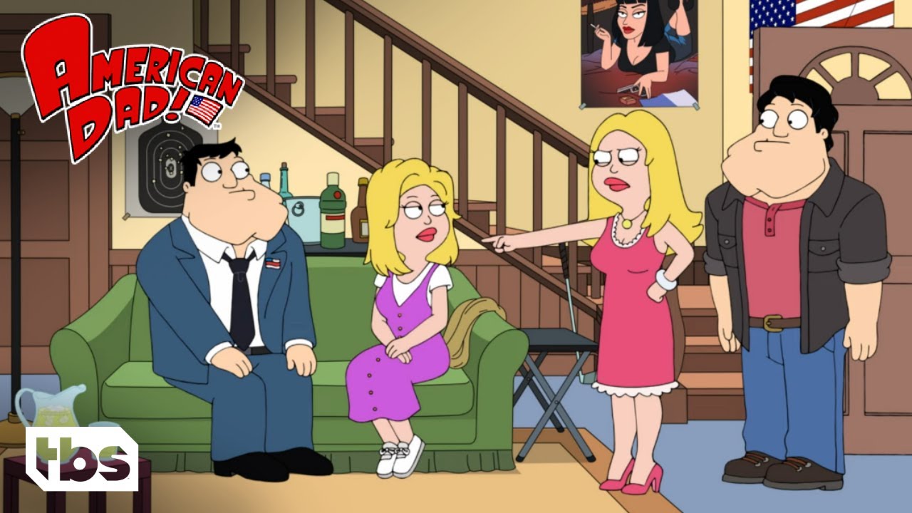 American Dad: Stan E Francine Encontram Seus Eus Do Passado