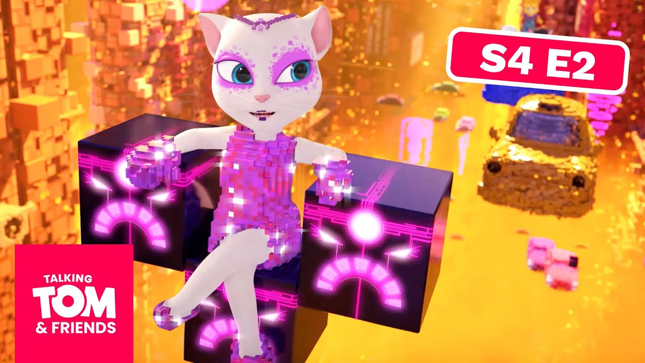 Talking Tom & Friends: A Rainha Digital (Temporada 4 - Episódio 2)