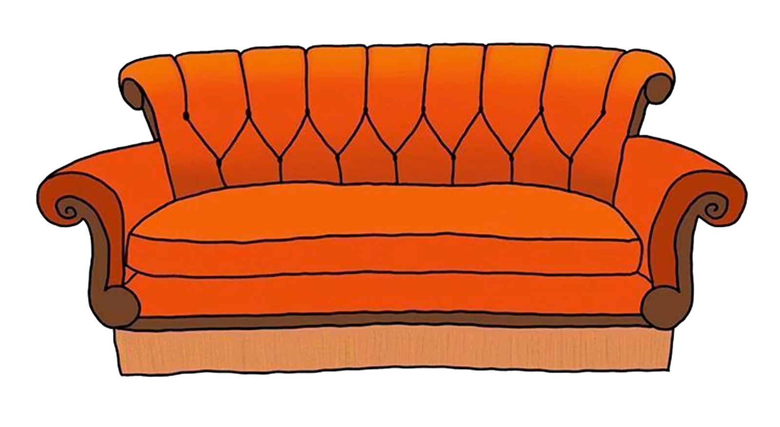 Sofá do Central Perk